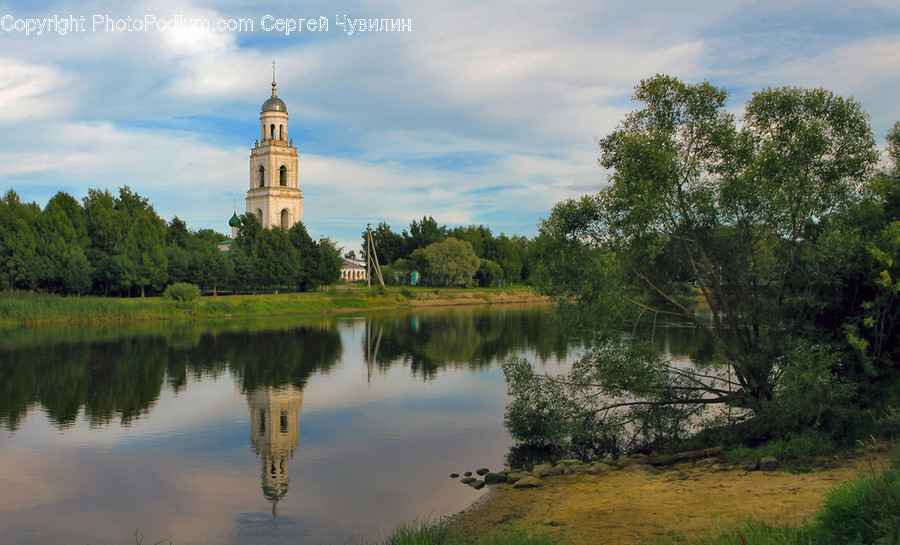 Water, Nature, Outdoors, Architecture, Building