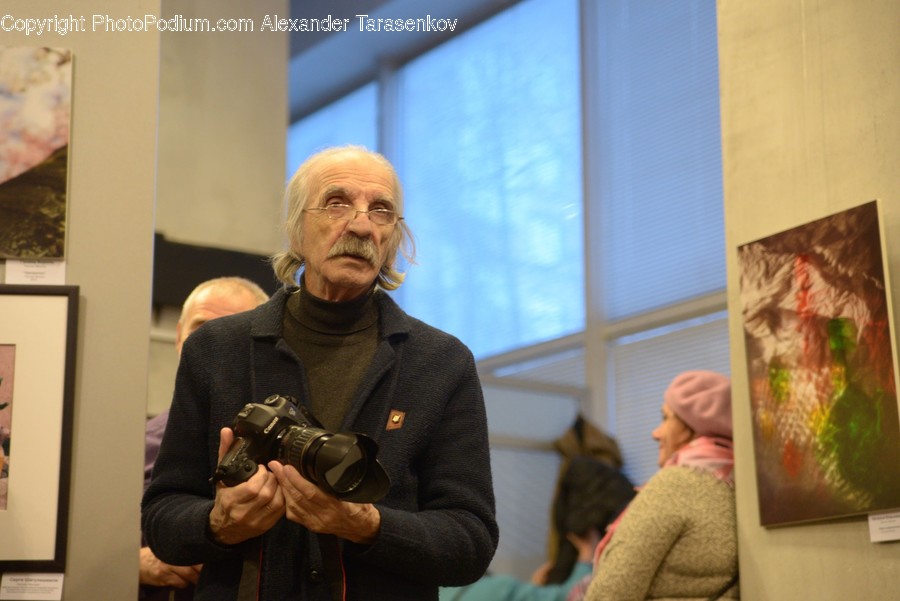 Human, Person, Electronics, Camera, Sitting
