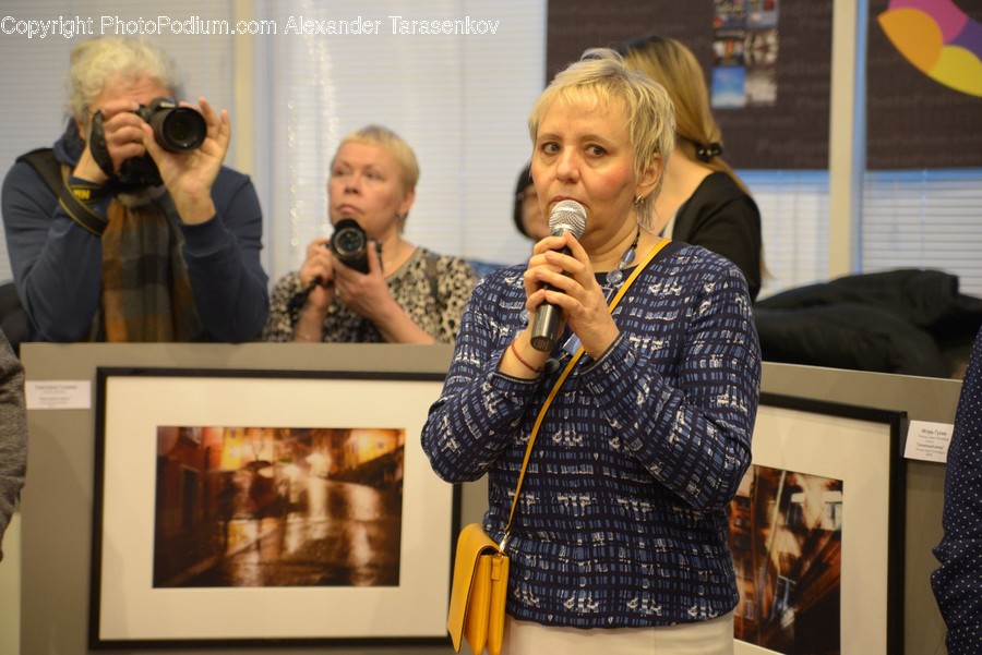 Human, Person, Electrical Device, Microphone, Apparel