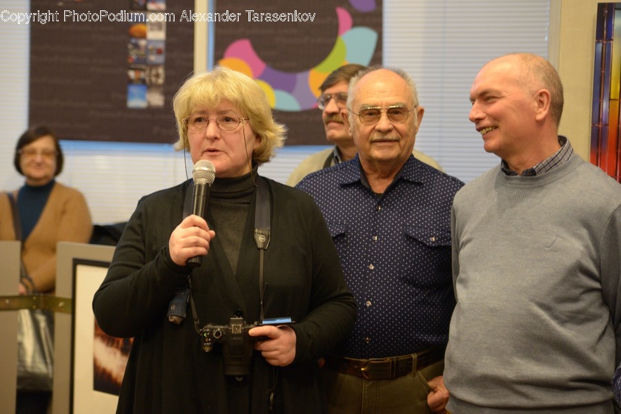 Human, Person, Electrical Device, Microphone, Clothing