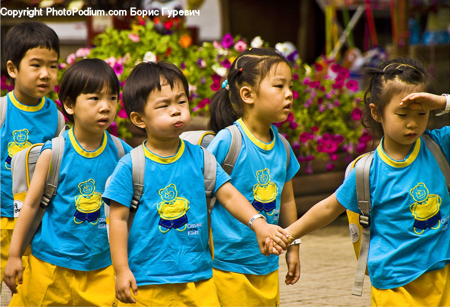 People, Person, Human, Kindergarten, Female, Girl, Woman