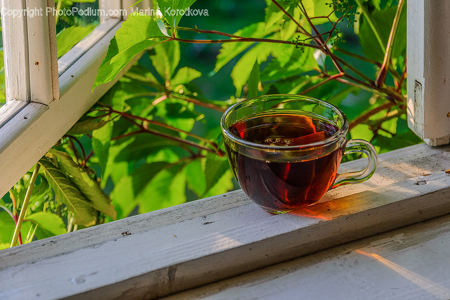 Beverage, Drink, Pottery, Tea, Plant