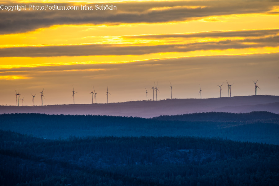 Machine, Motor, Engine, Turbine, Wind Turbine