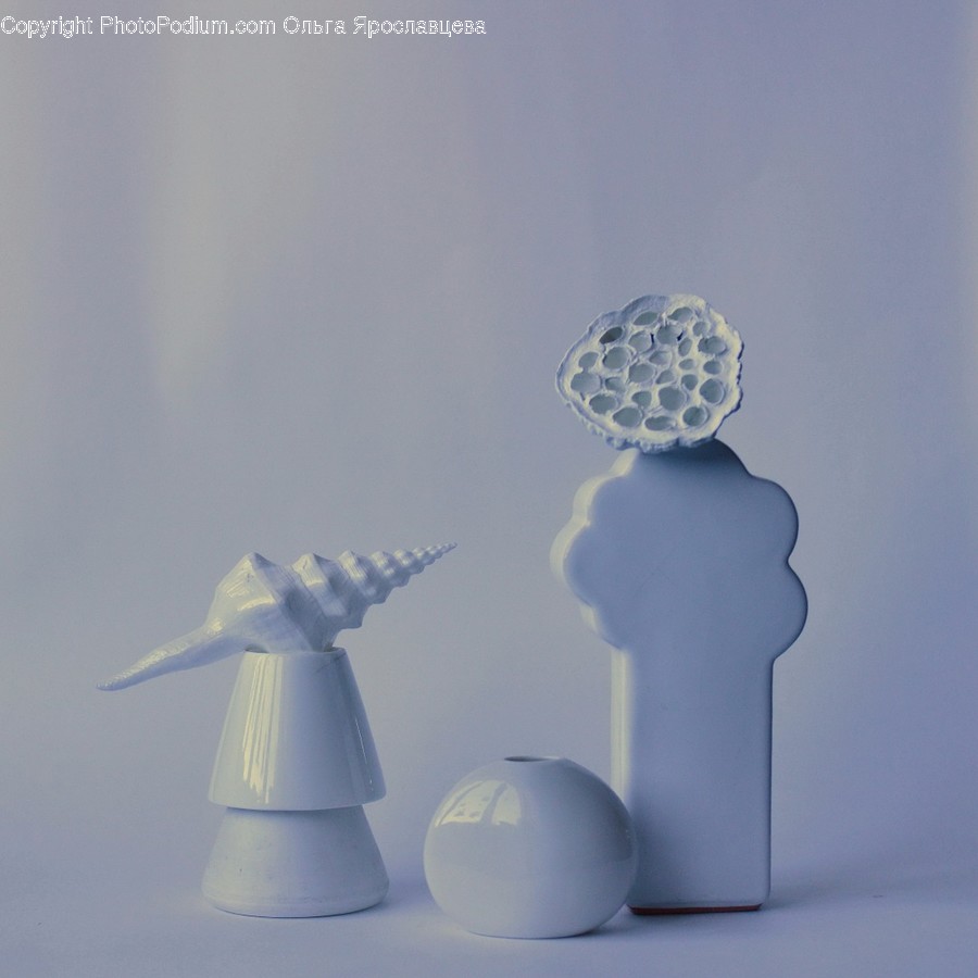 Art, Pottery, Porcelain, Figurine, Outdoors
