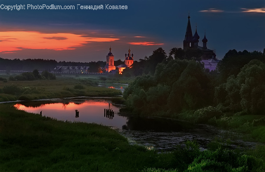 Nature, Outdoors, Spire, Architecture, Steeple