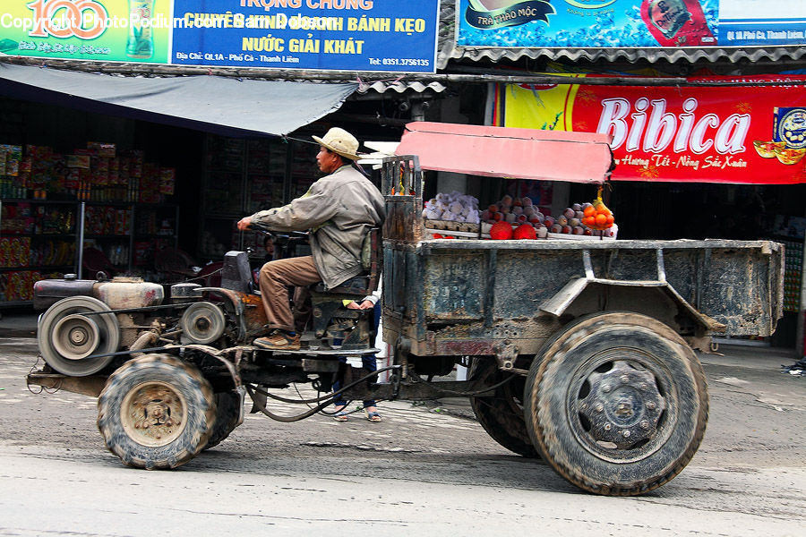People, Person, Human, Rust, Antique Car, Car, Model T
