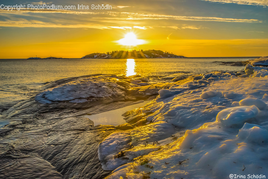 Light, Flare, Nature, Outdoors, Sunlight