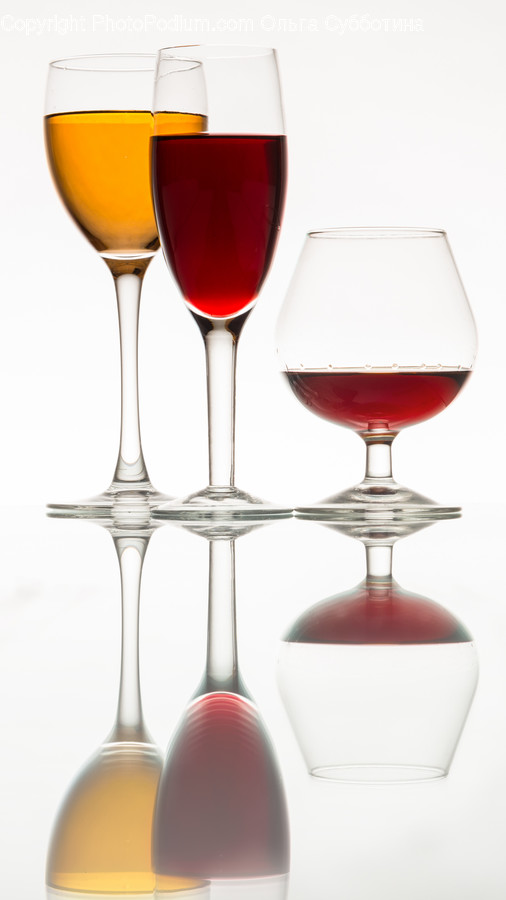 Glass, Wine, Alcohol, Beverage, Drink