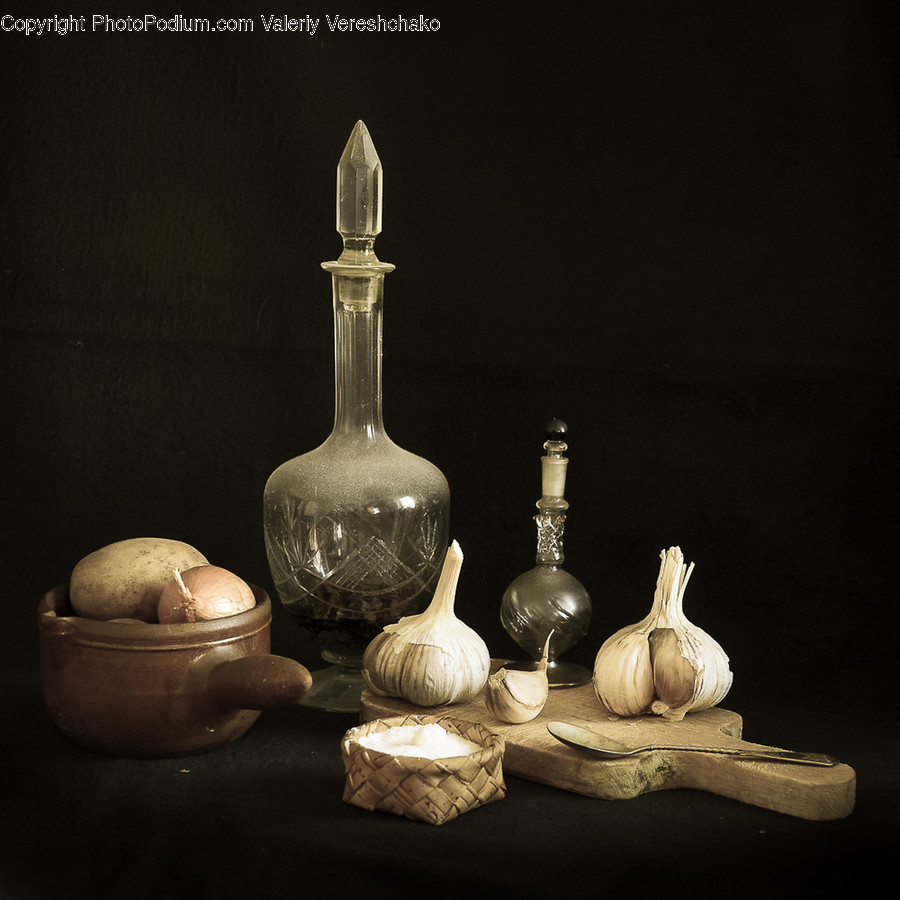 Plant, Vegetable, Food, Garlic, Chess