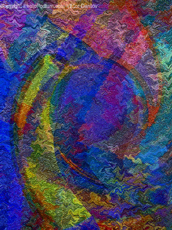 Ornament, Pattern, Fractal, Rug, Art