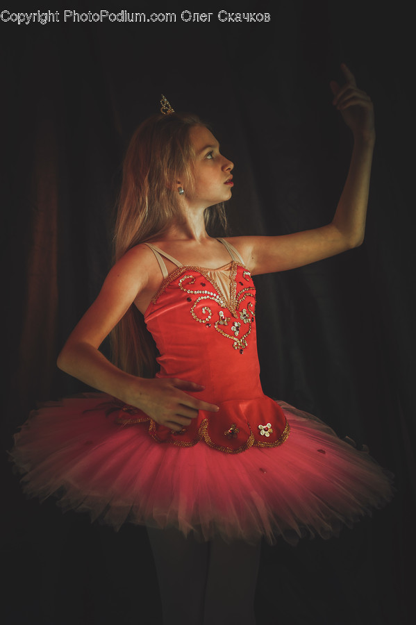 Leisure Activities, Dance Pose, Clothing, Evening Dress, Gown