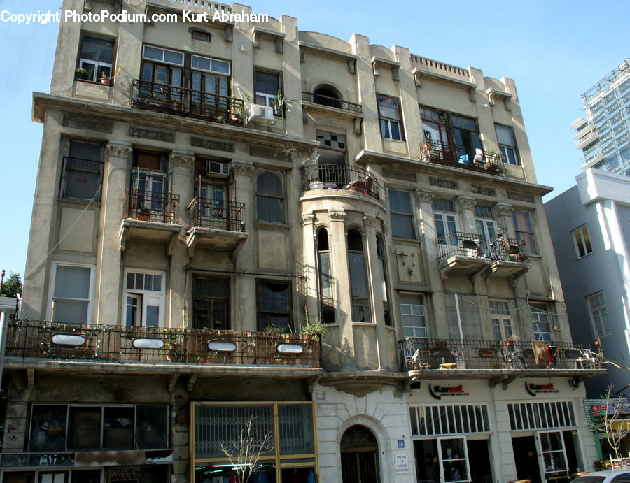 Apartment Building, Building, High Rise, Housing, Villa, Architecture, Monastery
