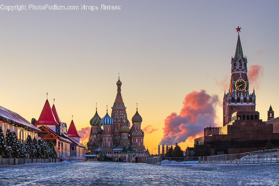 Tower, Steeple, Building, Architecture, Spire