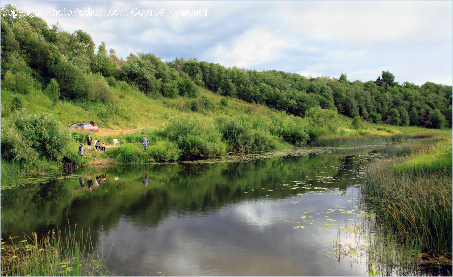 Water, Nature, Outdoors, Land, Person