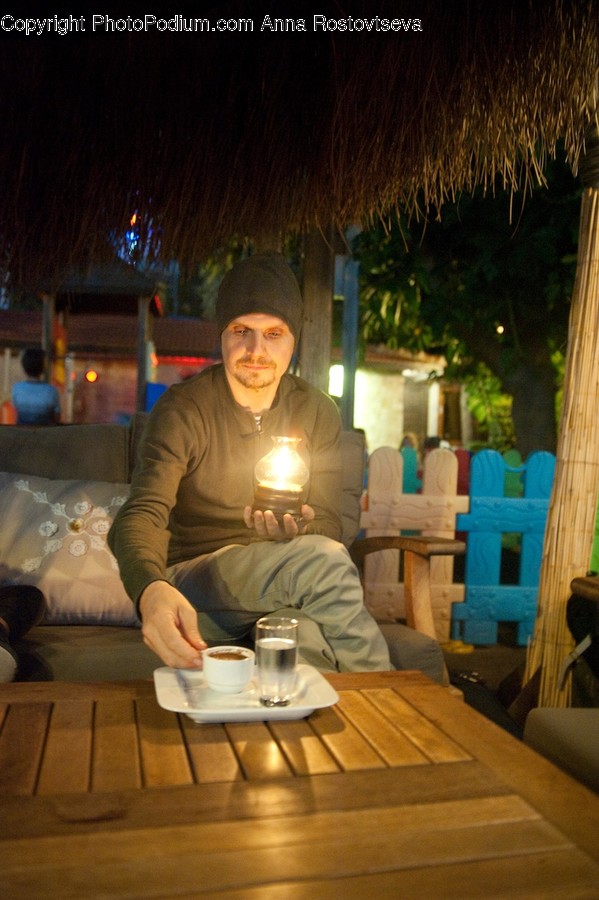 Person, Human, Restaurant, Table, Furniture