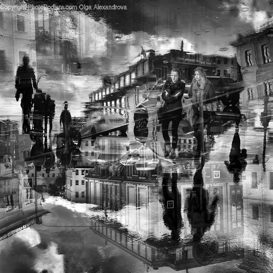 Human, Person, Art, Nature, Town