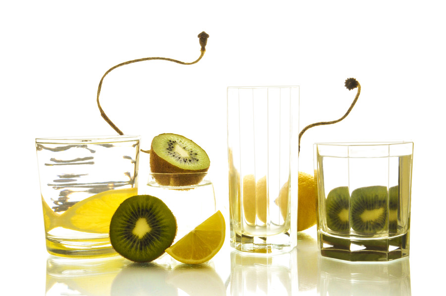 Plant, Food, Kiwi, Fruit, Glass