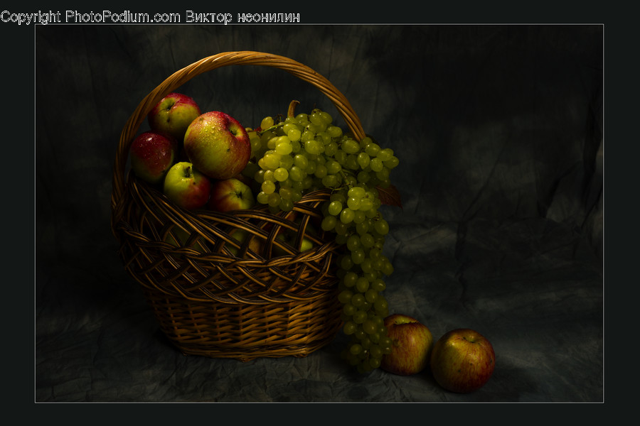 Plant, Fruit, Food, Grapes, Apple