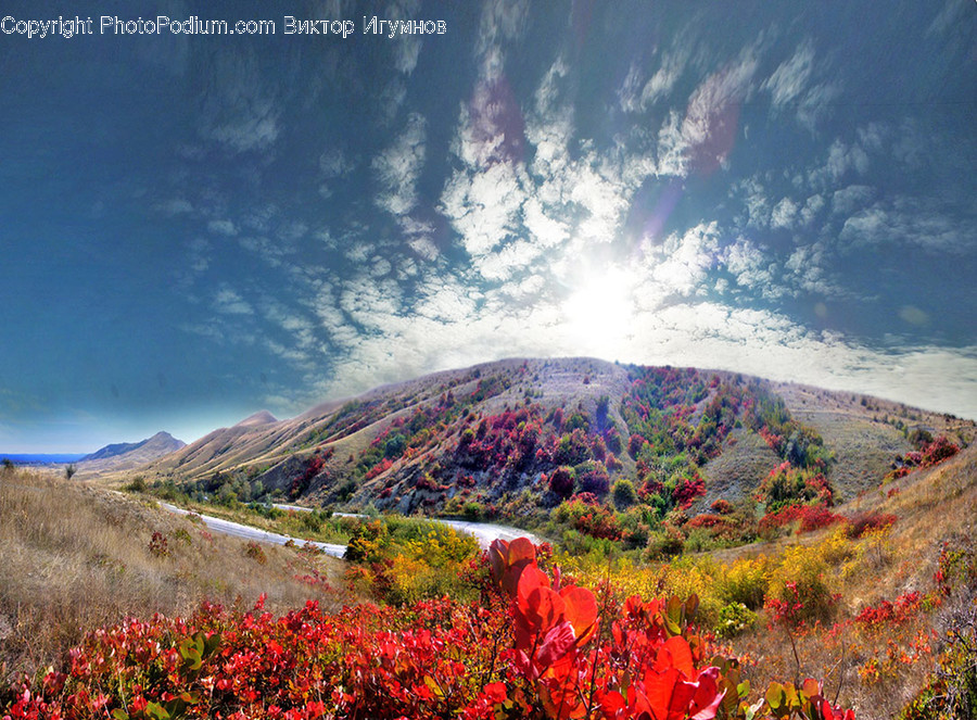 Nature, Outdoors, Scenery, Mountain, Landscape