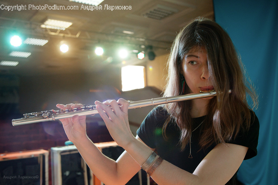 Human, Person, Leisure Activities, Musical Instrument, Flute