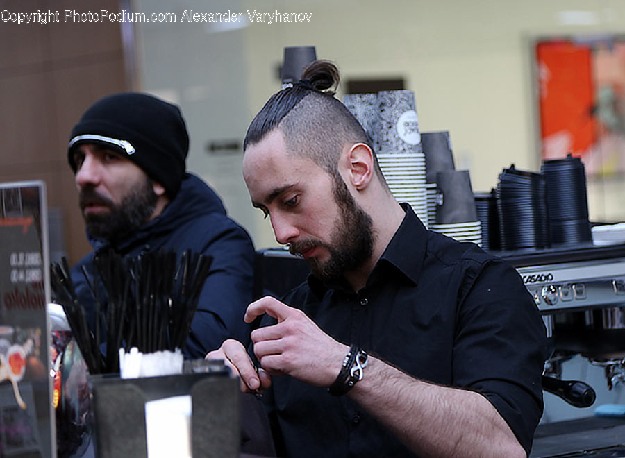 Face, Person, Human, Beard, Clothing