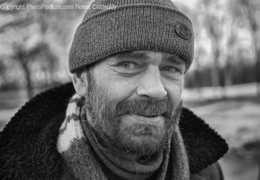 Face, Human, Person, Beard, Apparel