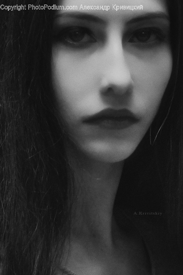 Human, Face, Person, Hair, Photo