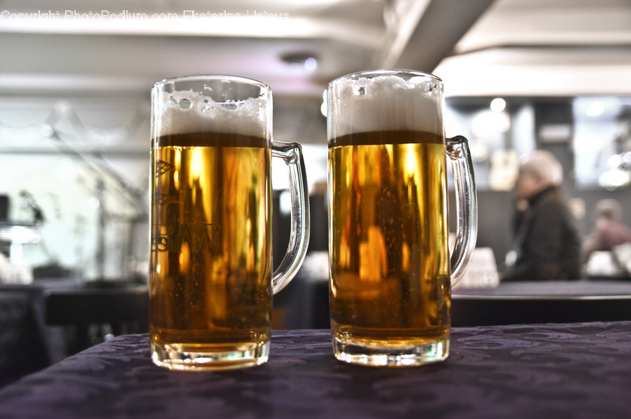 Glass, Person, Human, Beer, Drink