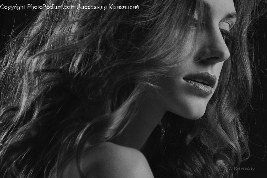 Human, Person, Face, Female, Photography