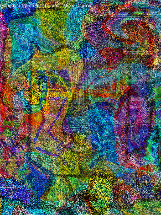 Art, Modern Art, Painting, Pattern