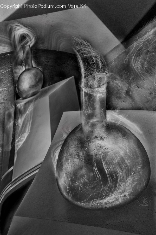 Glass, Pottery, Vase, Jar, Home Decor