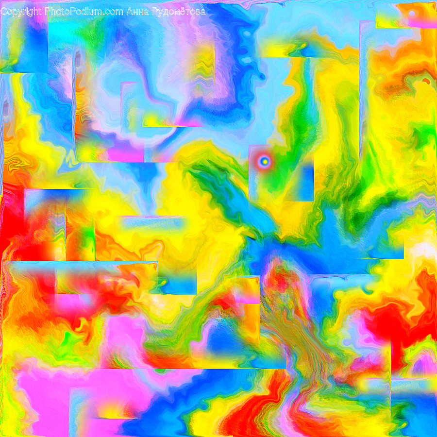 Art, Modern Art, Painting, Collage, Poster