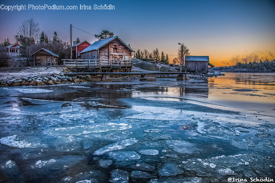 Nature, Building, Housing, Outdoors, Countryside