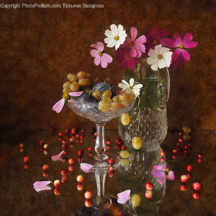 Plant, Painting, Art, Flower, Blossom