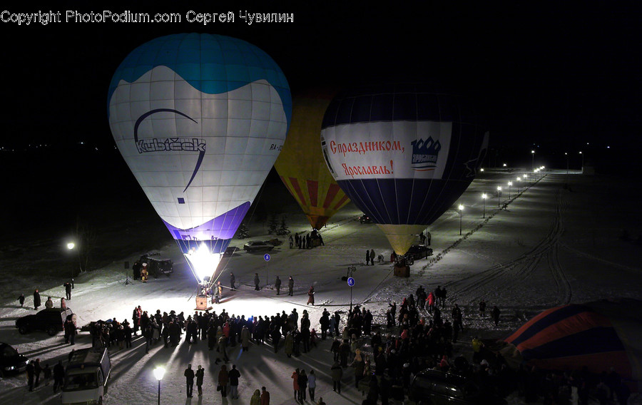 Human, Person, Transportation, Aircraft, Hot Air Balloon