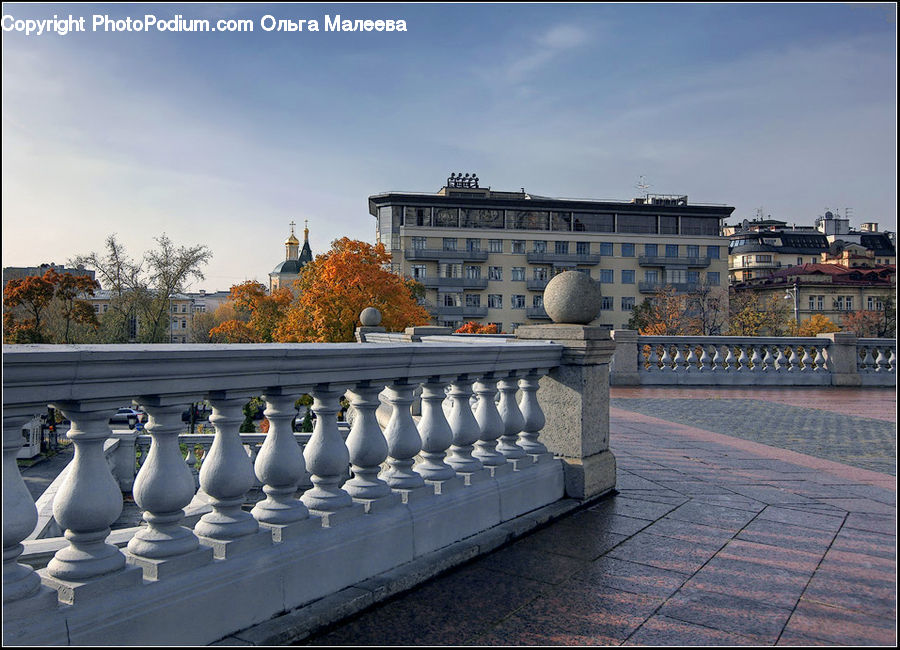 Architecture, Castle, Mansion, Palace, Downtown, Plaza, Town Square