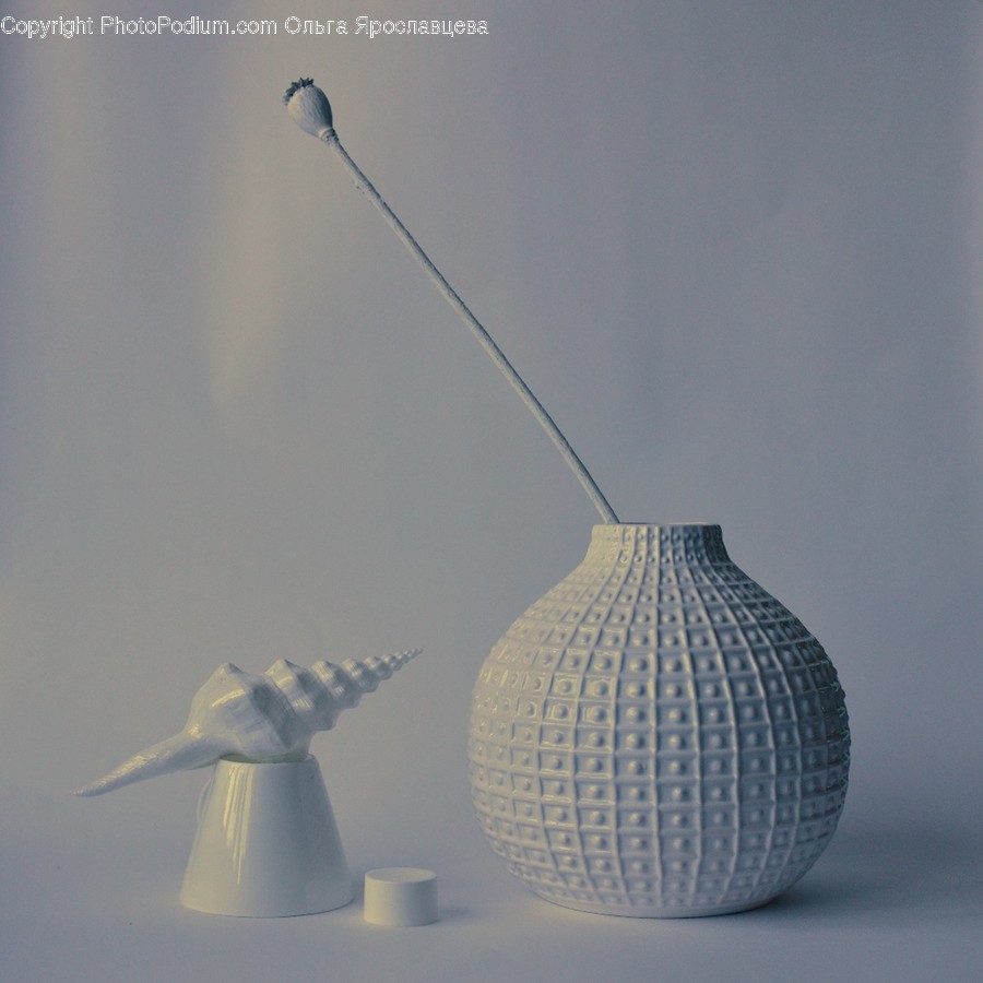 Lamp, Animal, Bird, Pottery, Lampshade