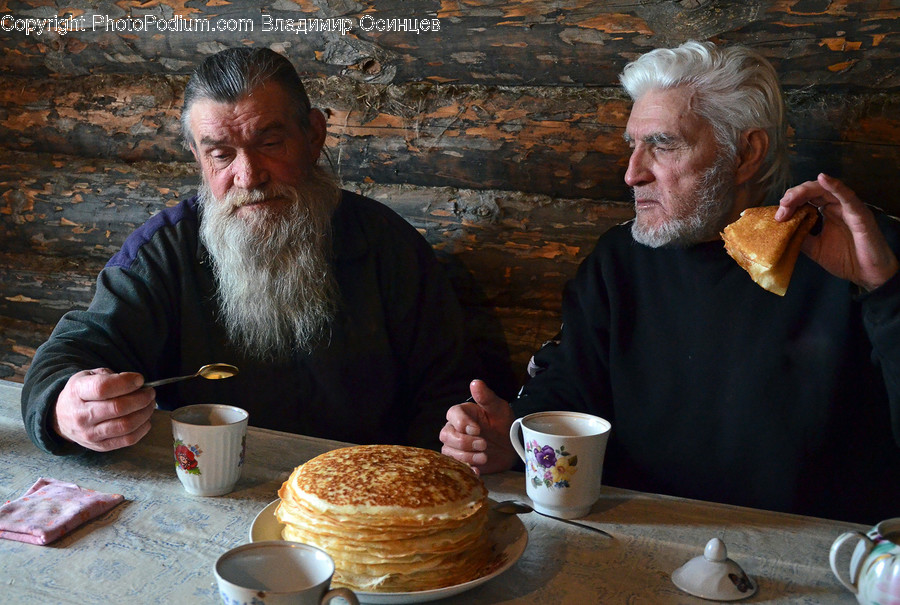 Human, Person, Bread, Food, Pottery