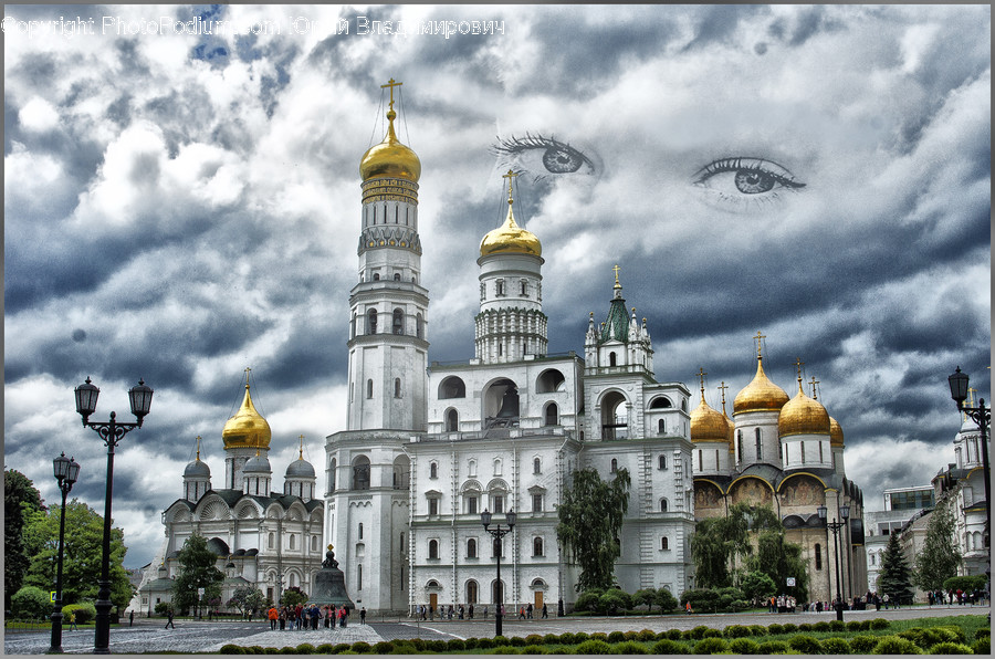 Dome, Building, Architecture, Steeple, Spire