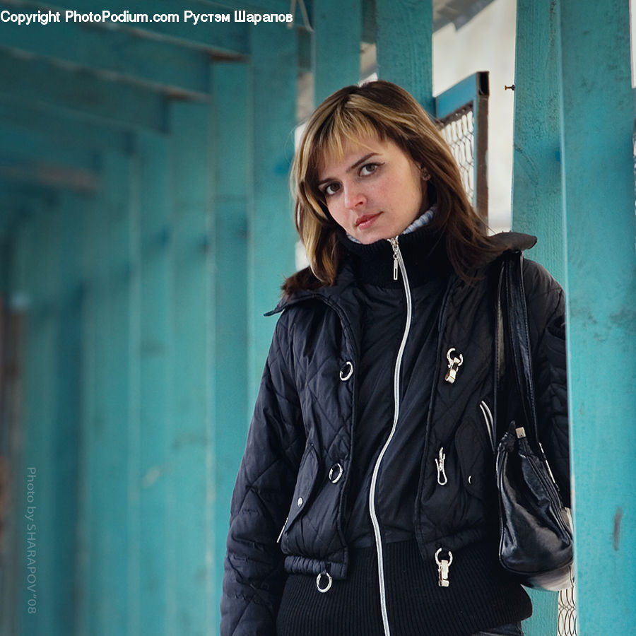 Human, People, Person, Clothing, Coat, Jacket, Leather Jacket