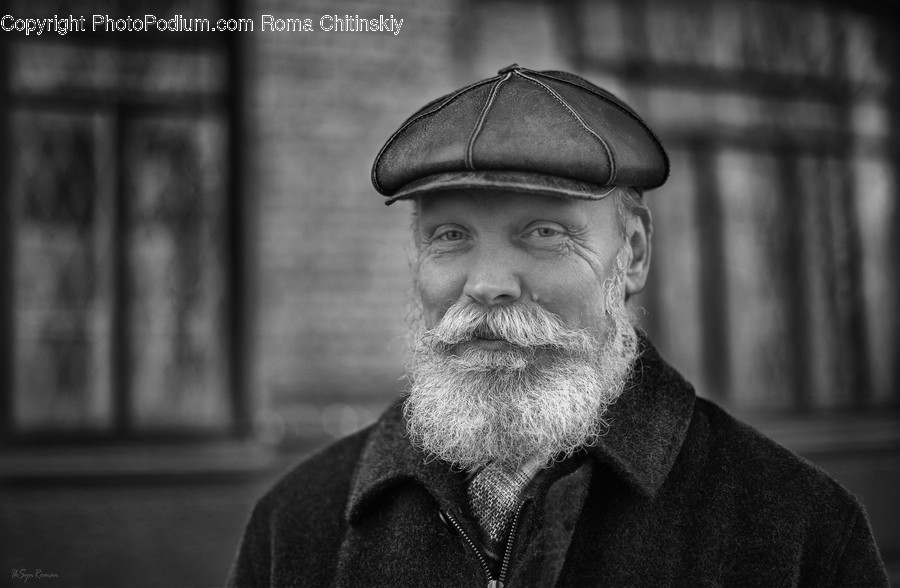 Human, Face, Person, Beard