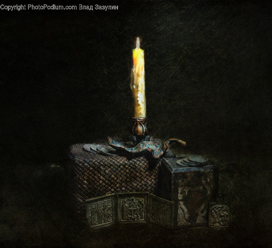 Candle, Treasure
