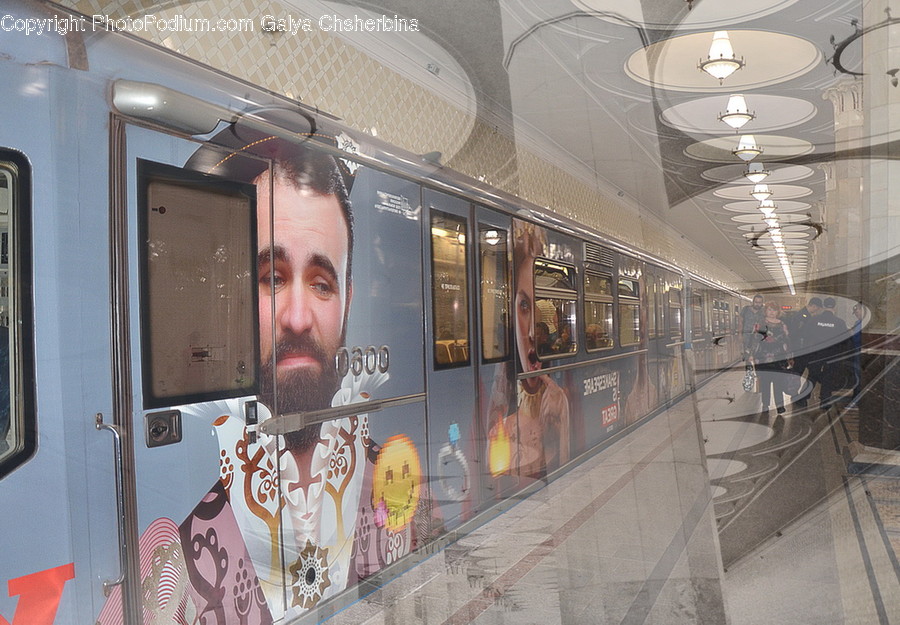 Vehicle, Transportation, Train Station, Train, Terminal