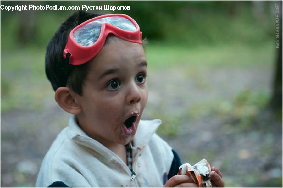 Human, People, Person, Goggles, Face, Leisure Activities