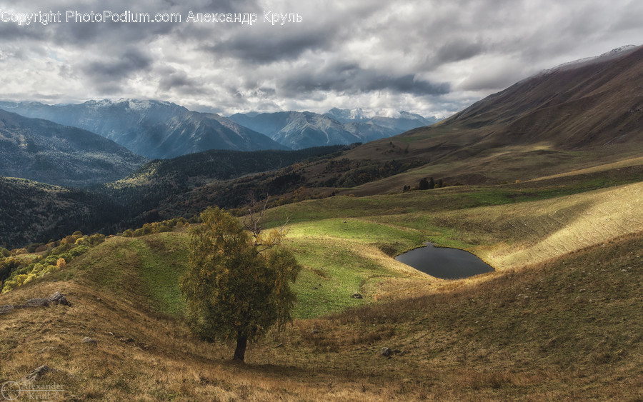 Outdoors, Nature, Field, Grassland, Countryside