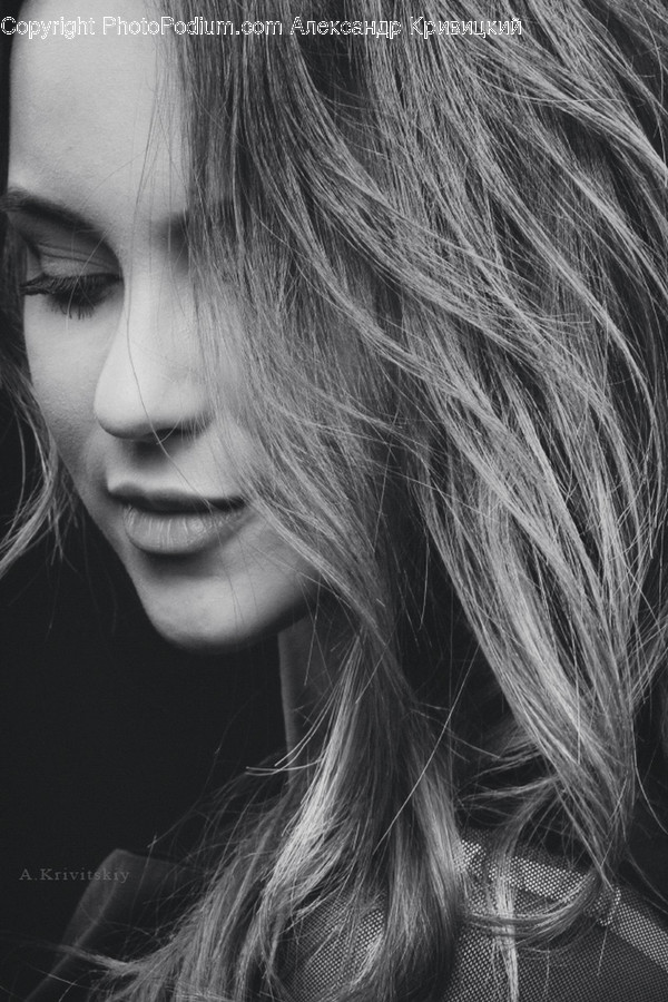 Person, Human, Face, Smile, Female