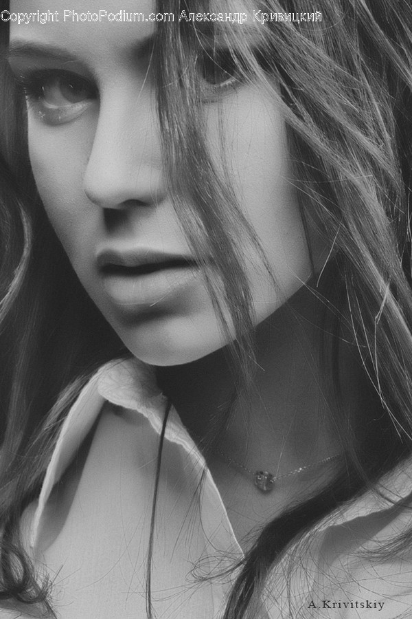 Human, Face, Person, Female, Portrait