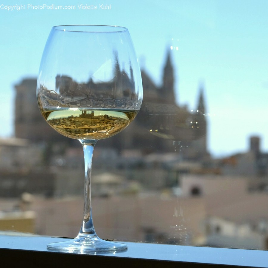 Glass, Goblet, Wine, Beverage, Drink