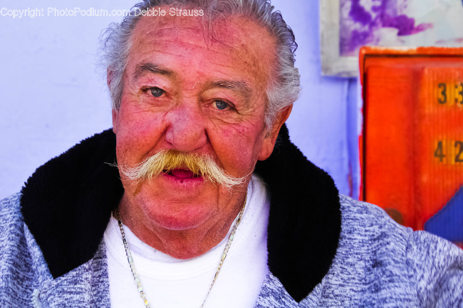 Human, Person, Mustache, Accessory, Jewelry