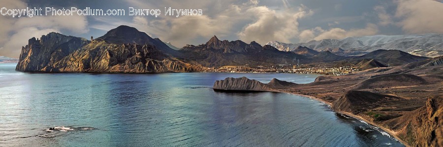 Land, Nature, Outdoors, Shoreline, Water